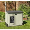 thumbnail image 5 of Please Leave Packages Here Metal Tin Sign Package Delivery Sign Package Delivery Decor for Front Door House Home Indoor/outdoor Use 8x12 Inches, 5 of 6