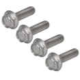 thumbnail image 4 of Perno Hexagonal ANGGREK Tornillos M10 Alargados 20 Piezas A2-70 Acero Inoxidable, 4 of 8