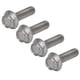thumbnail image 4 of Perno Hexagonal ANGGREK Tornillos M10 Alargados 20 Piezas A2-70 Acero Inoxidable, 4 of 8