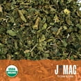J MAC BOTANICALS Organic Nettle Leaf, Herbal Tea (4 oz, 50+ Cups) Dried