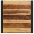 thumbnail image 3 of vidaXL Dining Table 70x70x75 cm Solid Acacia Wood, 3 of 5