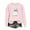 Pink, variant on Up to 50% off Halloween Women Oversized Sweatshirt without Hood Cute Ghost Pumpkin Printed Graphic Pullover Holiday Tops (2XL, Dark Gray)