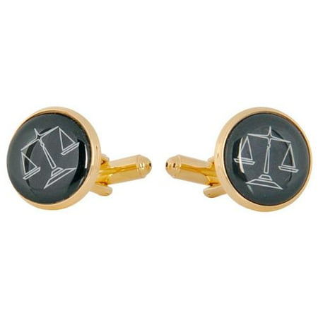 Cuff Daddy Goldplated Attorney Cuff Links
