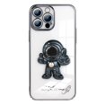 thumbnail image 1 of Magnetic Astronaut Étui de Support Compatible avec Iphone 13 Pro Max/13 Pro/13, Étui Rigide Pc Transparente, 1 of 5