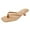 Khaki, variant on Flip Flops for Women 2026 Summer Trendy Square Open Toe Pu Leather Kitten Heel Thong Sandals on Beach Slippers