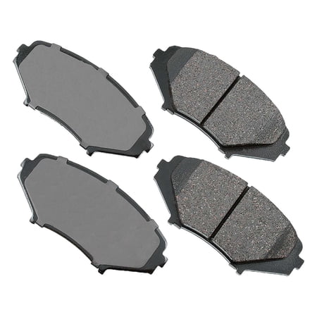 Akebono PRO-ACT Ultra-Premium Brake Pad Set  Ceramic