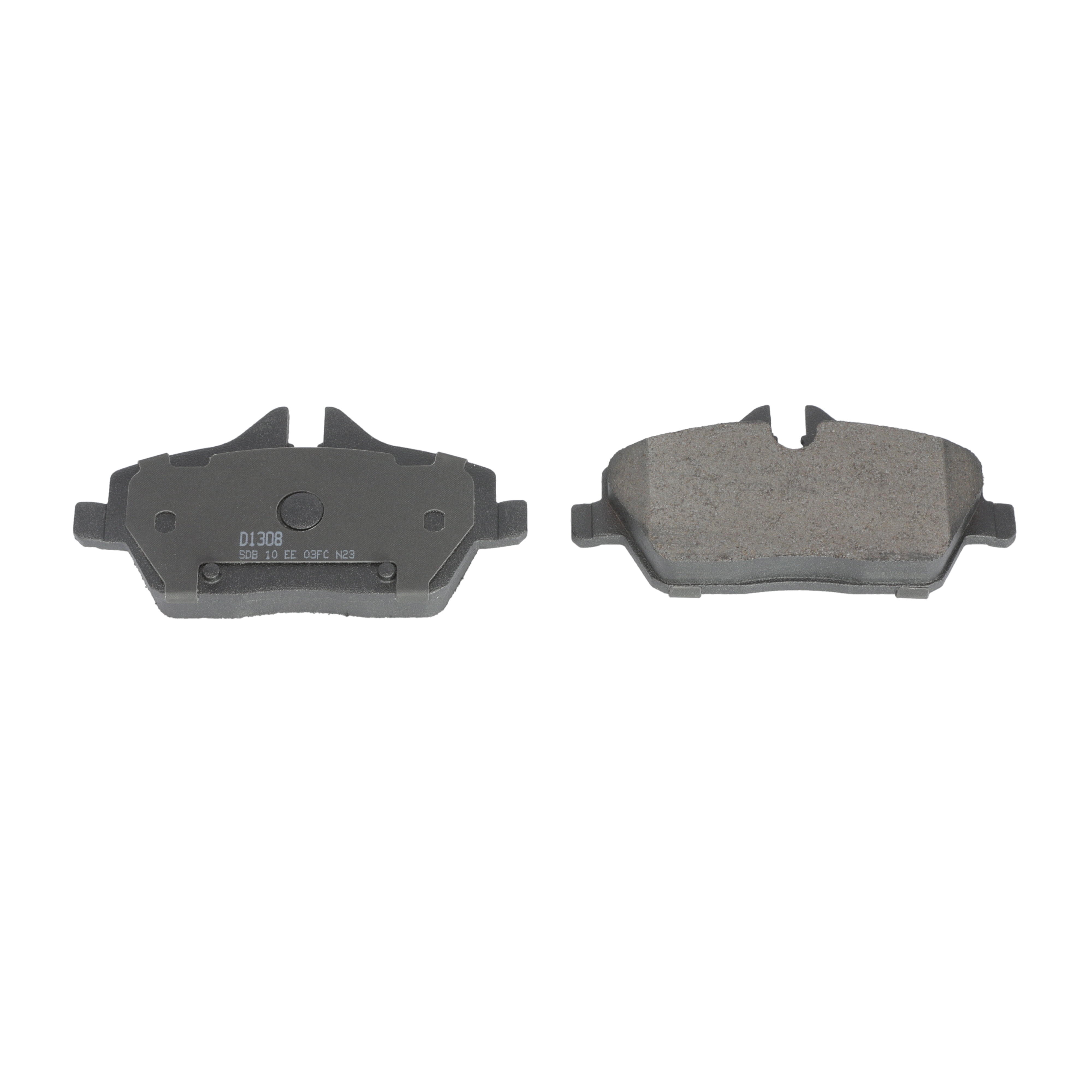 Winstop Brake Pad Set, Front WS.1308.0.M, Mini Cooper 2023-2007