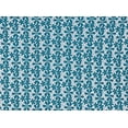 thumbnail image 2 of Zelouf Floral Screen Double Scallop Chemical Lace  , Sewing, DIY, Crafts Fabric by the Yard, Teal, 7 Yard, 2 of 2