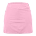 thumbnail image 5 of biudgviw Womens Tennis Skirt High Waisted Workout Golf Skirt with Shorts Solid Color Summer Comfy Athletic Skorts, 5 of 6