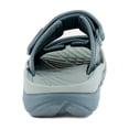 thumbnail image 4 of Vionic Hope RX Women's Sandals Bodega Blue Knit/Suede Size 13 M, 4 of 8