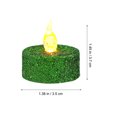 thumbnail image 2 of 12pcs Led Candle Light Glitter Battery Powered Candle Light Flameless Candle, 2 of 8