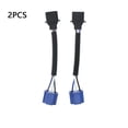 thumbnail image 4 of Riwesomey Cable de luz LED para coche, 2 uds., componentes profesionales modificados para automóviles, adaptador de líneas de Bombillas para automóviles, 4 of 6