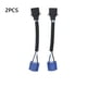 thumbnail image 2 of Kenally 2pcs Car LED Light Components Control Lighting Cable Adapting Wire Auto Lines Adapter Component Professional Modified Type3, 2 of 6