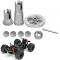 thumbnail image 2 of Gupbes Reduction Gear RC Car Upgrade Parts RC Reduction Gear Metal Gear Fine, 2 of 8