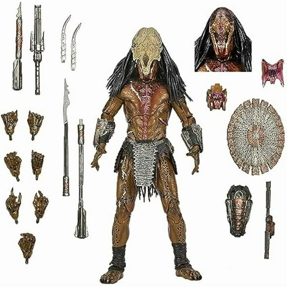 Collectible Prey Ultimate Feral Predator 7" Scale Action Figure