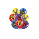 thumbnail image 3 of Noches Decoraciones de Fiesta de Freddy Cinco Suministros de Fiesta de Feliz Cumpleaños de Freddy Conjunto incluye Banner, Globos, Pastel Cupcake Toppers, Fondo de Freddy, 3 of 6