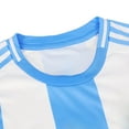 thumbnail image 5 of DSK Global Argentina Style Soccer Jersey #10 Inspired Football Shirt, football Jersey for Kids, Youth, and Men S–XXL, 5 of 8