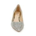 thumbnail image 4 of Jewel Badgley Mischka Frenchie Pointed Toe Kitten Heel, 4 of 7