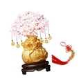 thumbnail image 1 of Árbol del dinero Feng Shui con bonsái de la suerte y la riqueza, decorativo para la sala de estar. M Rosa, 1 of 8