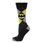Batman Argyle Classic Dress Socks
