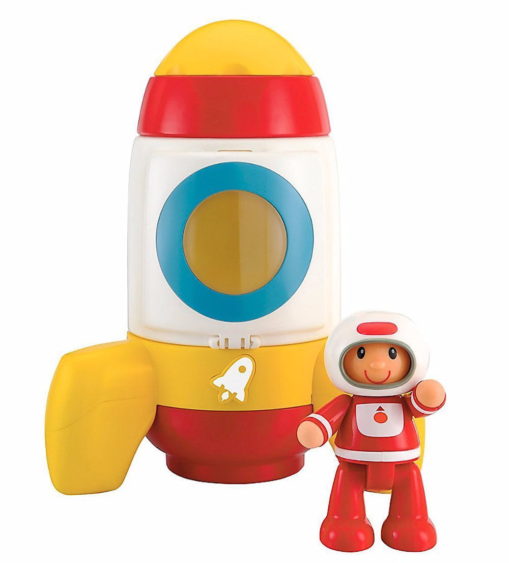 rocket ship toy box