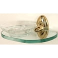 thumbnail image 7 of Classic Traditional Soap Dish, Polished Brass, 7 of 7
