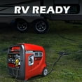 AiPower 4,000Watt Portable Inverter Generator Gas Powered, RV Ready