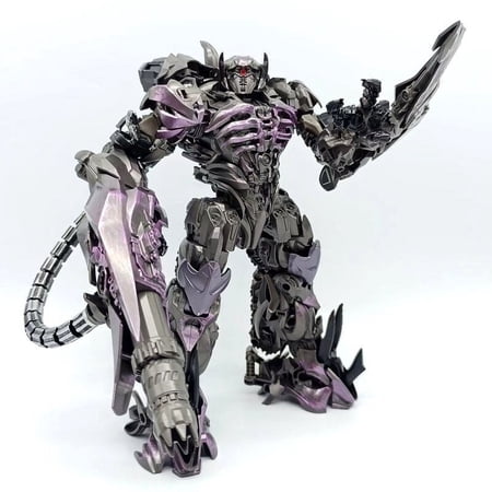 Transformer Toys Studio Series Leader Class TW-1028 Shockwave double converting KO Action Figure , 7.87-Inch Multicolor (General Edition)