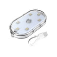 thumbnail image 2 of Luz ambiental para coche, sensor para coche, iluminación con carga USB, luces decorativas de ambiente para convertir el coche, 2 of 2