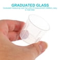 thumbnail image 2 of 1 Set Plastic Vials Leak Proof Fish Medicine Bottles Graduated Measuring Cups, 2 of 8