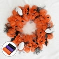 thumbnail image 3 of GUOOL 3 Rolls Ribbon Orange 6 inch Width Mesh Rolls for Wreaths Bows Gift Wrapping, 3 of 9
