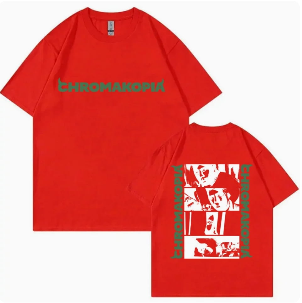 トップス Tyler the creator tour tee L Tyler the Creator Tour 2025 TShirt Chromakopia Album Men