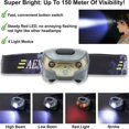 thumbnail image 4 of LED Headlamp - CREE - USB Rechargeable - 5 Modes - 6000K - Energy Class A+, 4 of 4
