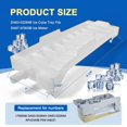 thumbnail image 2 of Bandeja para cubitos de hielo MTZUL DA63-02284B para refrigerador Samsung, 2 of 8