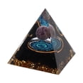 thumbnail image 2 of Decoración de pirámide de Cristal zhenshenaoxiaoao 6 cm, 2 of 10