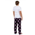 thumbnail image 6 of Invader Zim Pajamas Men's Flying Pigs Adult Lounge Sleep PJ Pants, 6 of 7