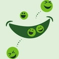 thumbnail image 5 of (Pack of 12) Harvest Snaps Lighly Salted Baked Green Pea Snacks, 3.3 oz, 5 of 6