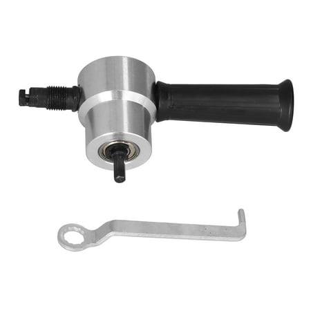 

Metals Nibbler Double Head Cutter 1500-3000rpm Circle Cutting Accessories For Straight Curve Cuttings