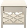 thumbnail image 5 of Linon Whitley Antique White Coffee Table, 5 of 18