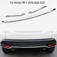 thumbnail image 1 of Bande de Protection Arrière Chromée pour Honda HRV HR-V 19-2020, 1 of 4