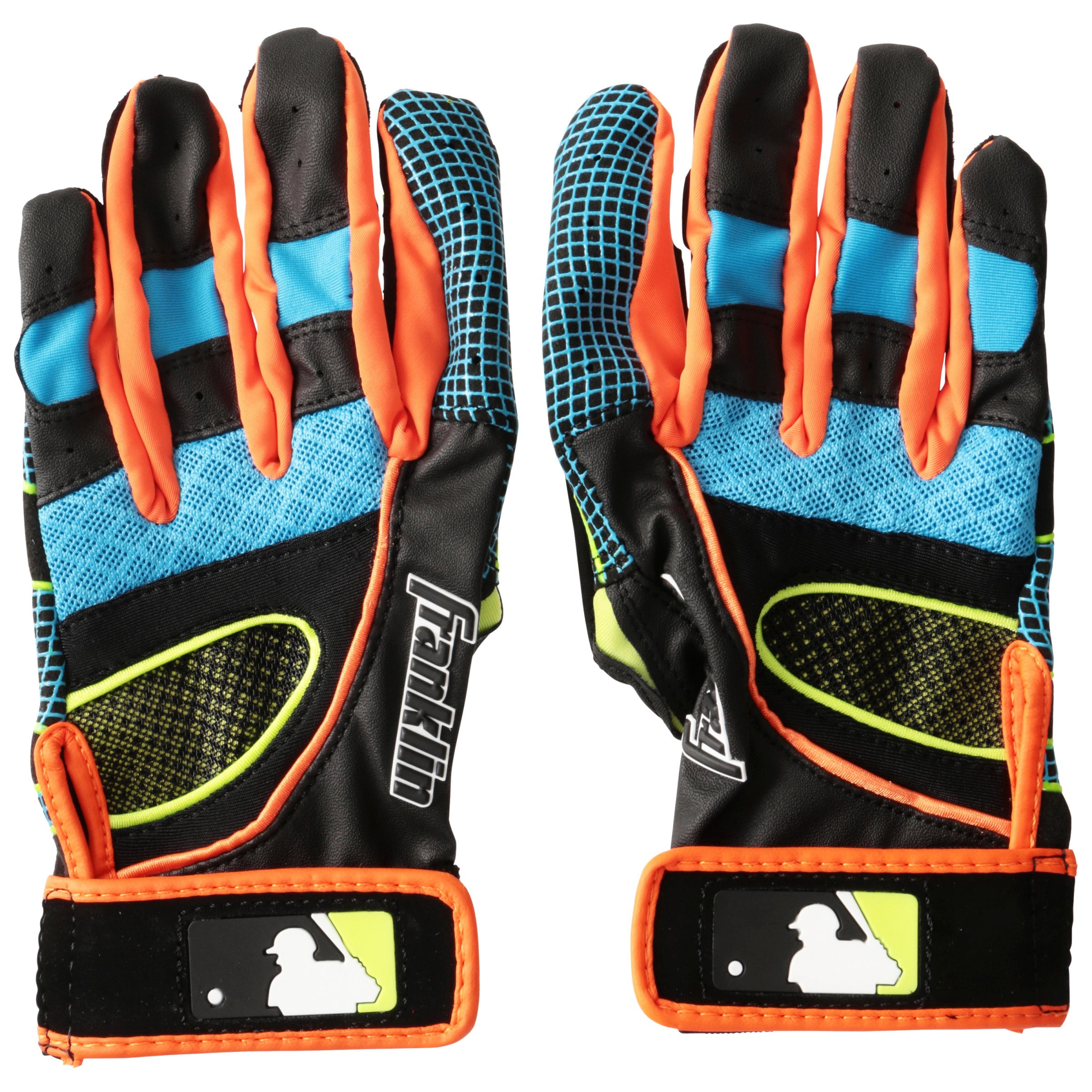 Franklin® Insanity™ ProFormance™ Youth M Batting Gloves 2 ct Carded