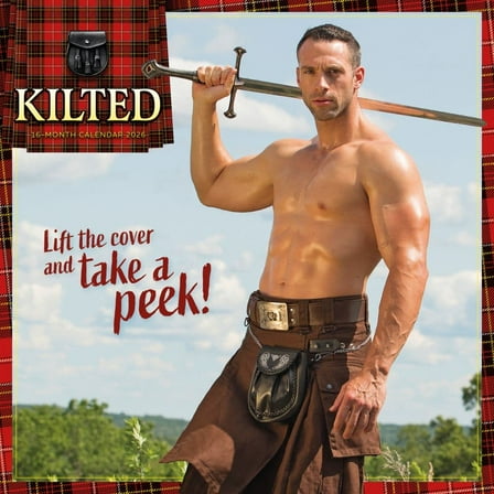 Carousel Calendars, Kilty Pleasures 2026 Wall Calendar