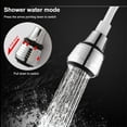 thumbnail image 3 of Guardoinrt Rallonge de Robinet d'Eau en Plastique Flexible, Anti-Éclaboussures, Universelle, Réglable, Connecteur d'Extension de Robinet Domestique, Accessoires, Blanc, 1 Ensemble, 3 of 6