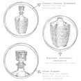 thumbnail image 5 of Bormioli Rocco Dedalo 26.4 oz. Decanter with Stopper, 5 of 7