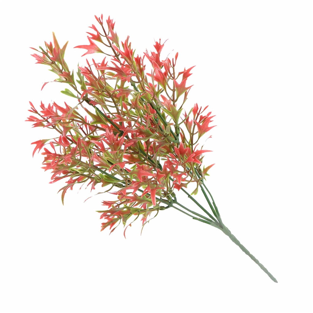 Worallymy Artificial Plant Grass Home Table Centerpiece Plant Decor