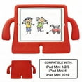 thumbnail image 2 of [PST] iPad 10.2" / iPad Air 3 / iPad Pro 10.5" Kid Case, 3D Silicone Shockproof Children Kids Protective Stand Case Cover, 2 of 2