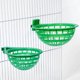 thumbnail image 5 of Jaula de plástico para canarios, jaulas decorativas, bandeja para huevos de pájaros, herramientas para incubar pájaros, accesorios para incubar pájaros, 5 of 6