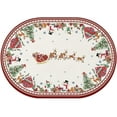 thumbnail image 1 of Nappe de Noël Ovale 60x102 Po, 1 of 1