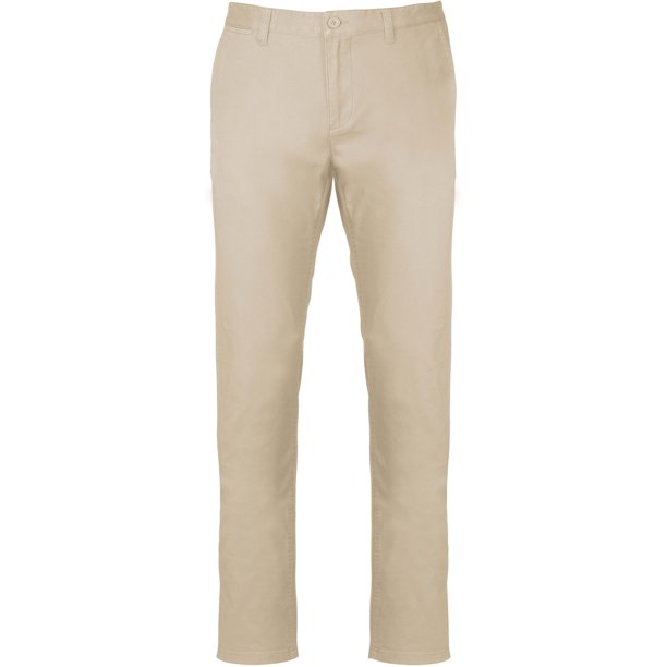 Kariban - Pantalón chino para chico hombre (Beige) Kariban UTPC3408_beige