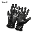 thumbnail image 2 of Men's and women's leather work gloves, 2 of 5